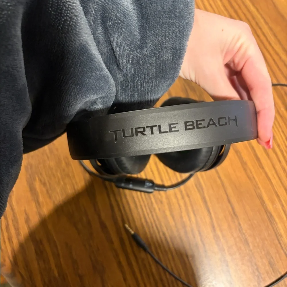 Turtle Beach Green and Black Gaming Headset